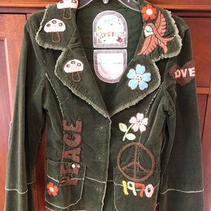 70’s fun Chord Jacket